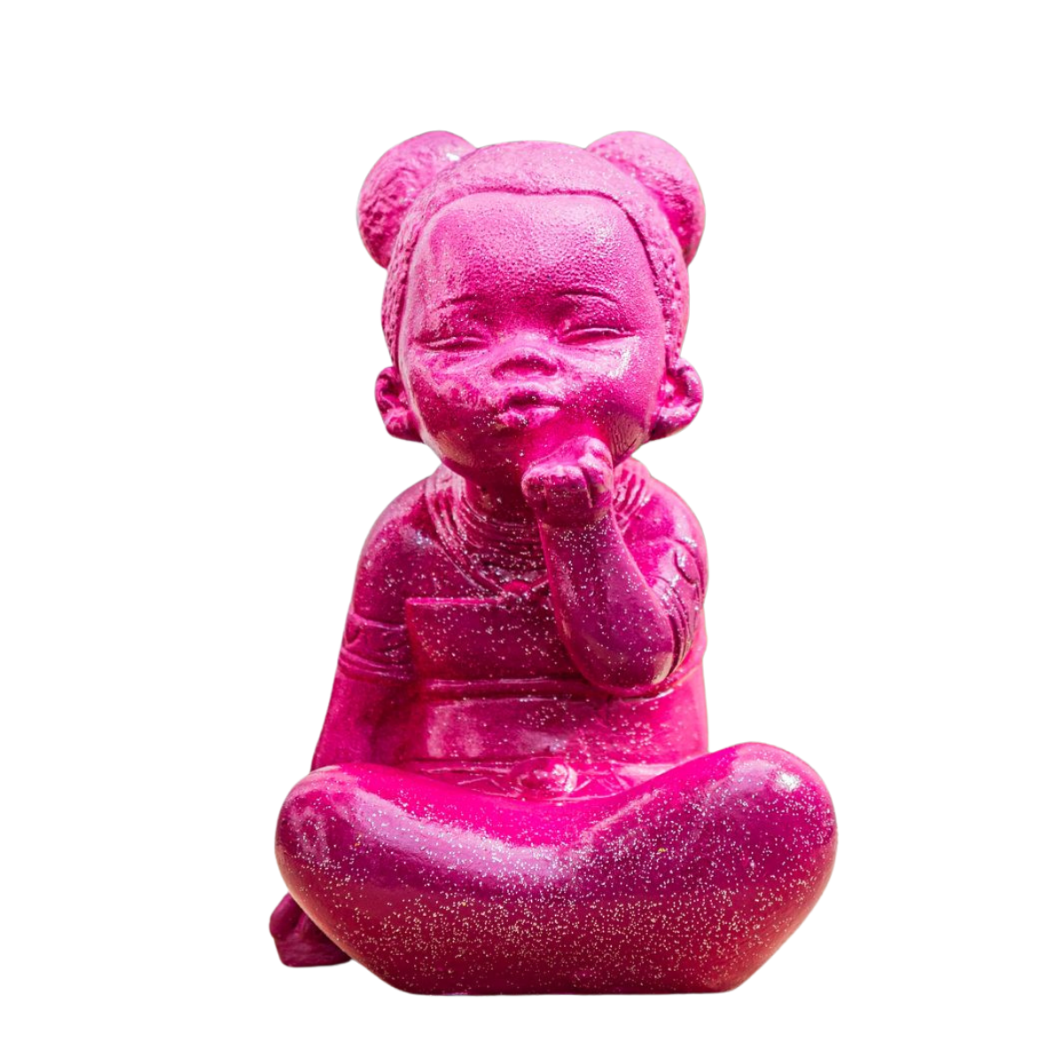 Estátua Erê Rosa Barbara Goy 15cm