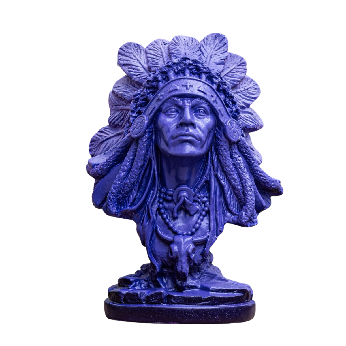 Estátua Índio Americano Barbara Goy 30cm