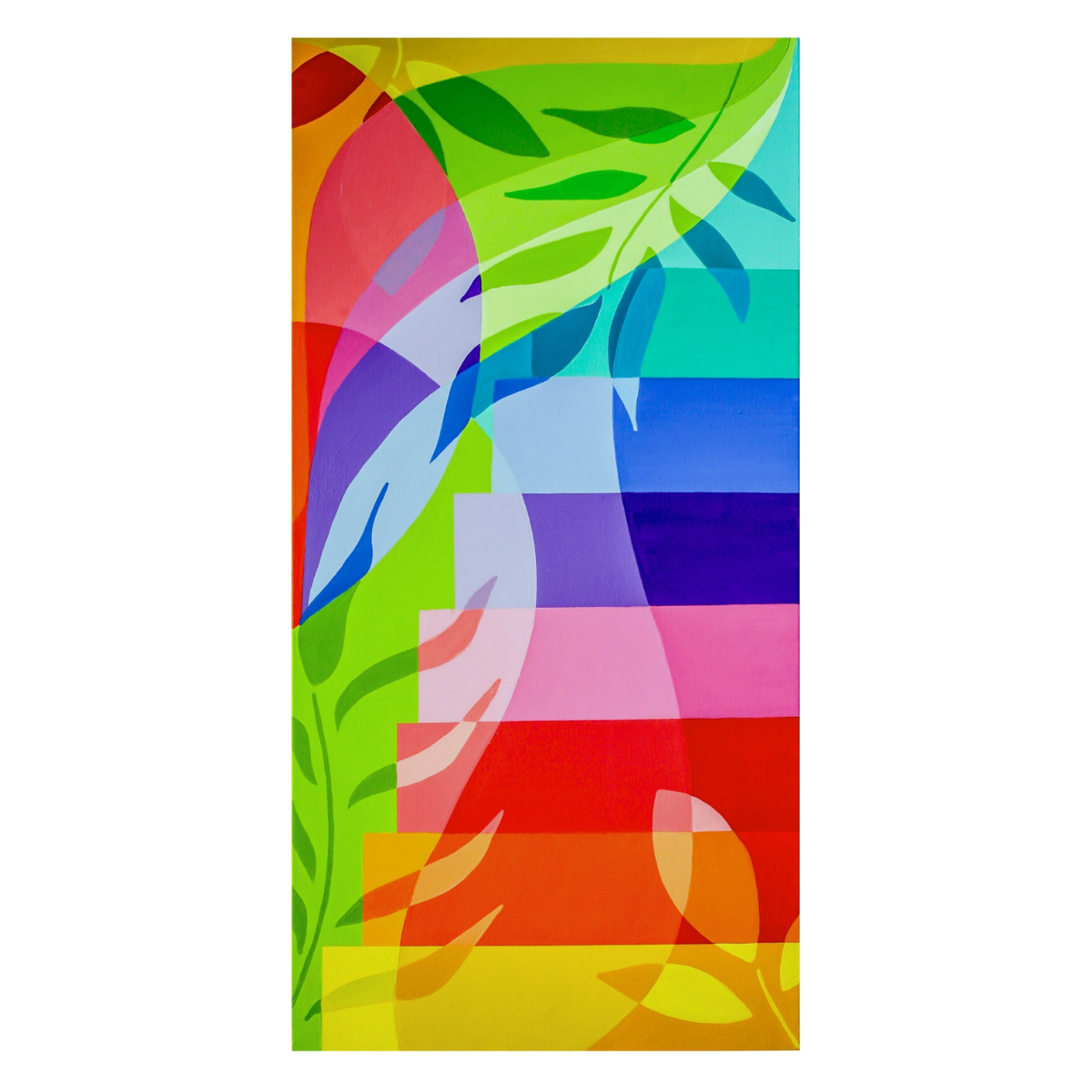 Kunstdruck zum Rahmen Araci Barbara Goy — M