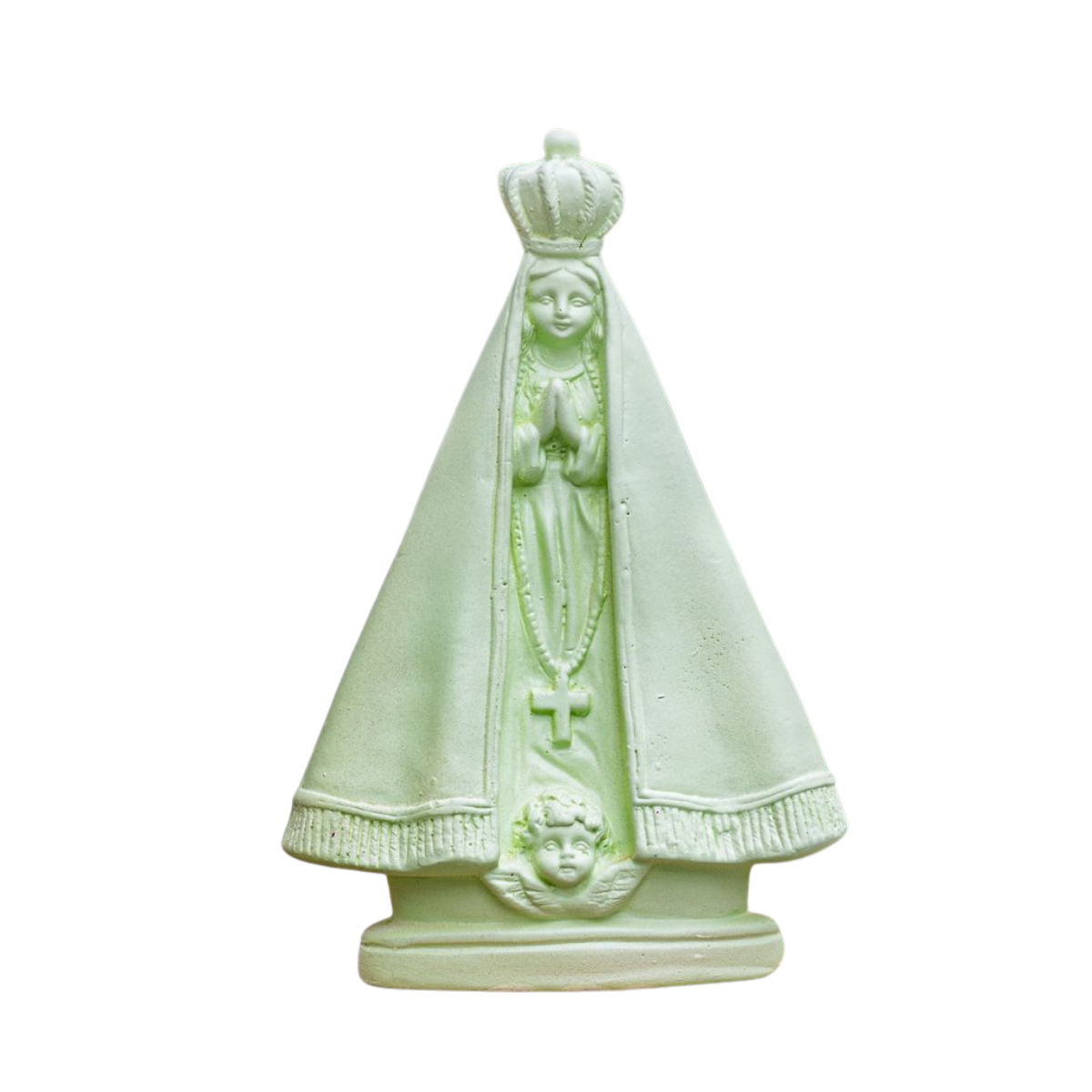 Estátua Nossa Senhora Menta Barbara Goy 20cm