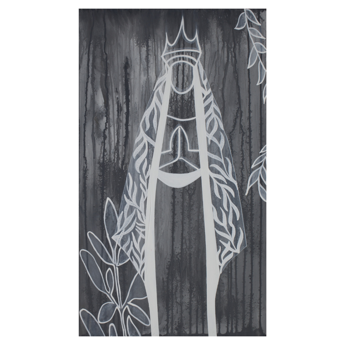 Kunstdruck zum Rahmen Maria Barbara Goy — M