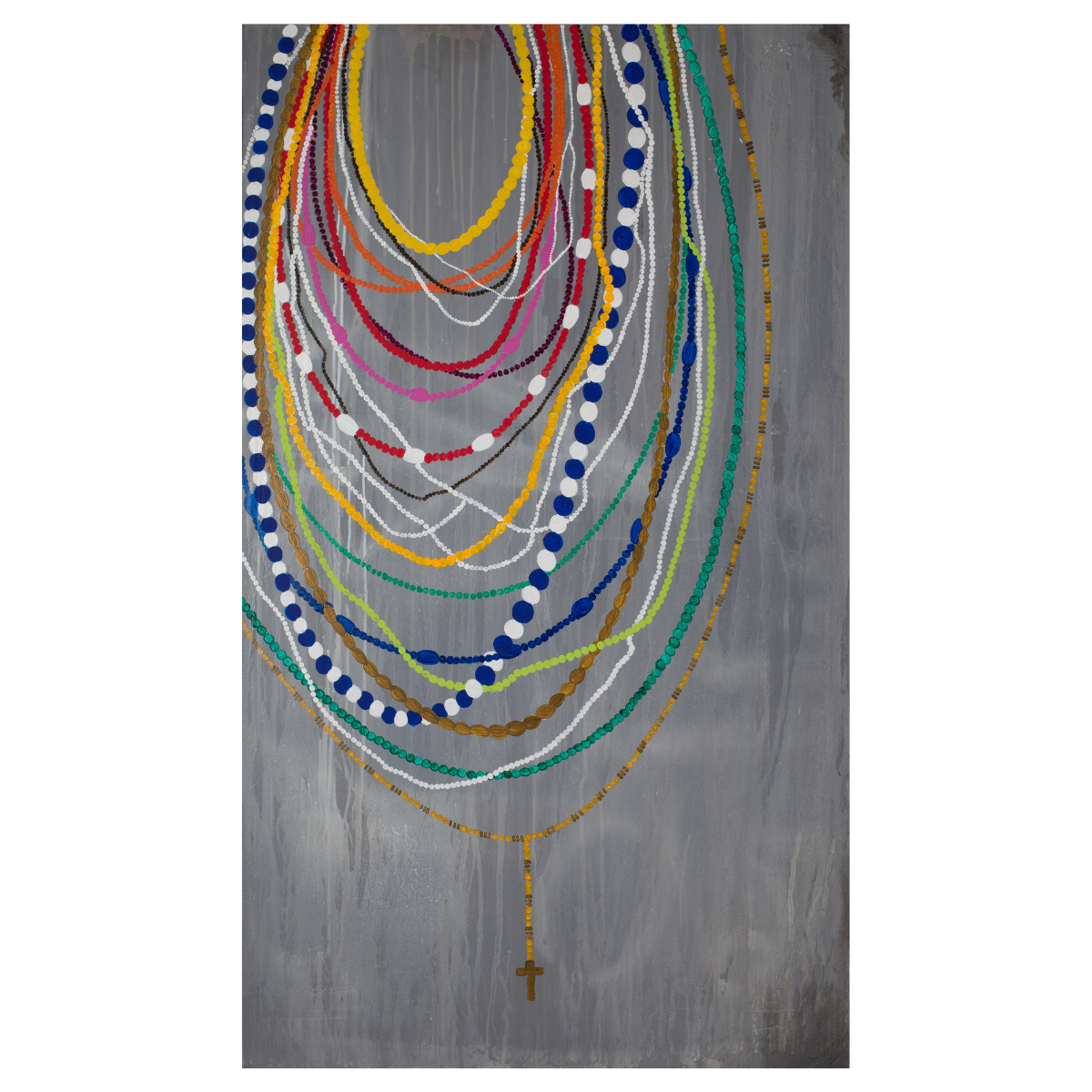 Kunstdruck zum Rahmen Absicht Barbara Goy — M