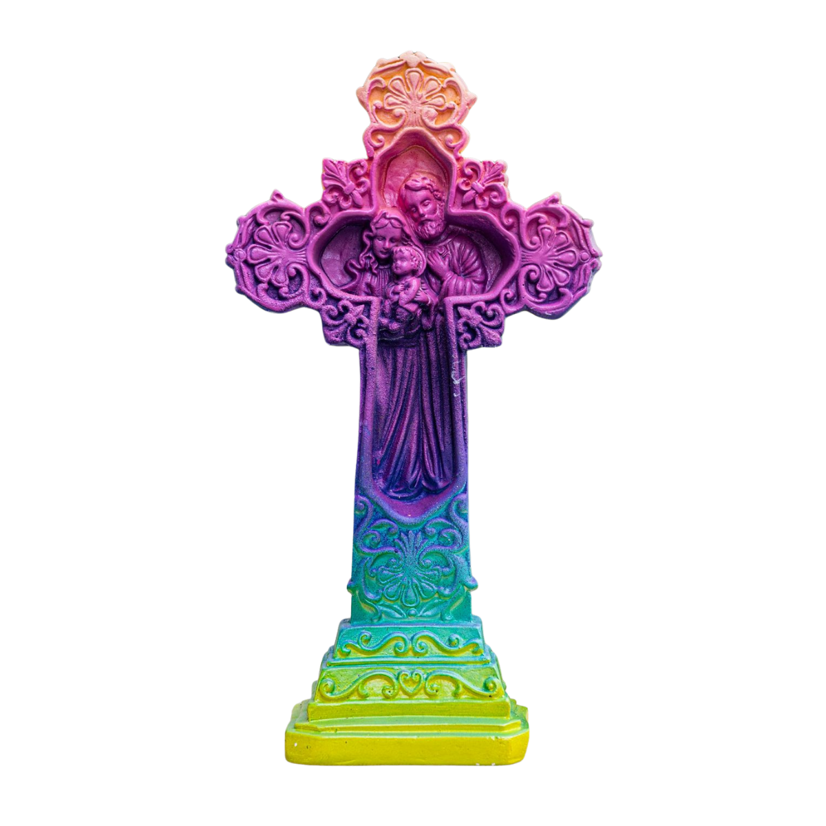 Estátua Cruz Presépio Barbara Goy 37cm