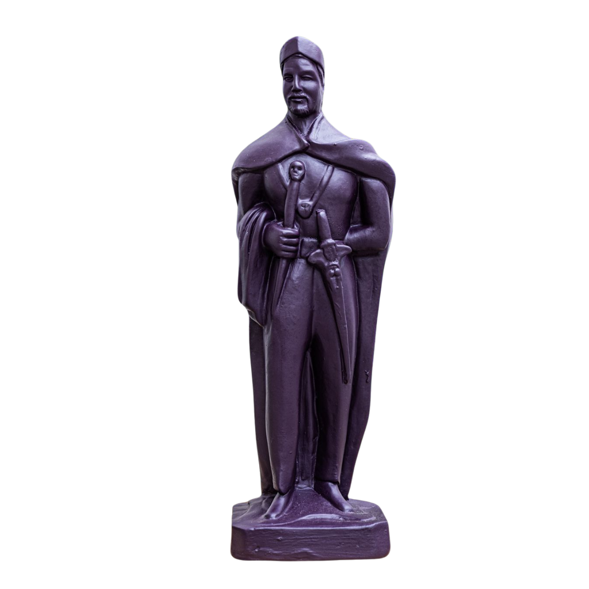 Estátua Exú Rei Barbara Goy 33cm